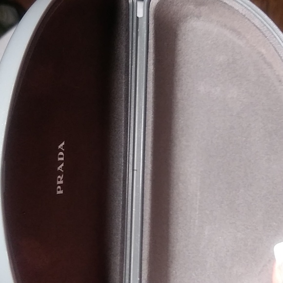 Used Prada sunglasses SPR57N 62015 5AV-5Z1 140 3P - Picture 7 of 12